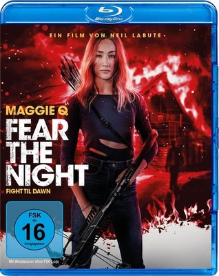 Fear The Night (Blu-ray) Maggie Q James Carpinello Neil LaBute