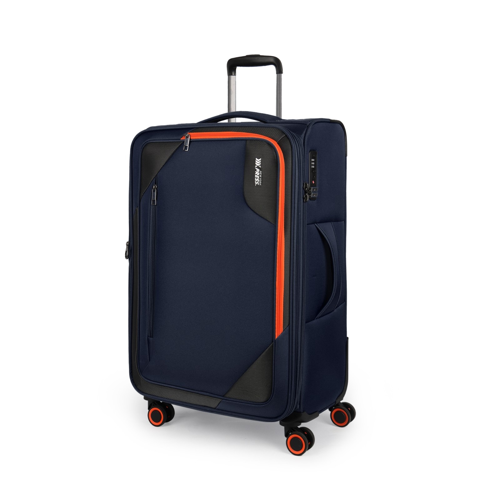 Durable Softside Suitcase W/ Tsa Lock 22"/28"/32"