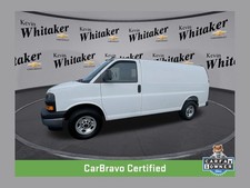 2025 GMC Savana Work Van