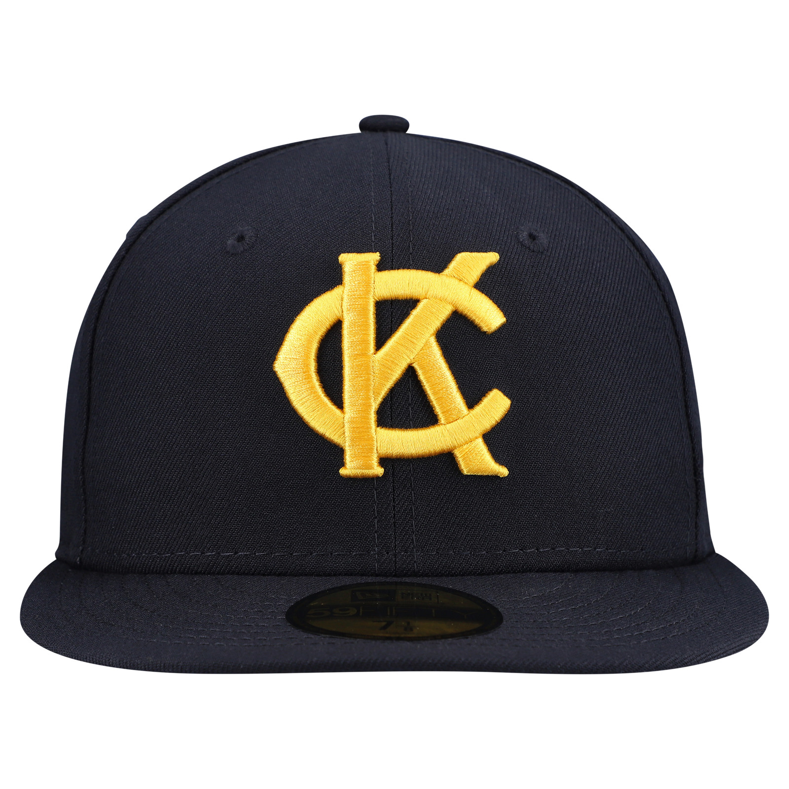 Men's New Era  Navy Kansas City Monarchs MLB Nwe 2025 Turn Back the Clock