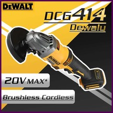 Dewalt DCG414 18V Max XR Brushless Angle Grinder - 125mm, 8800 RPM, Cutting ...