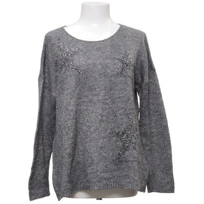 Canda C&A, Strickpullover, Größe: M, Grau, Acryl/Metallfaser/Polyester #VYP
