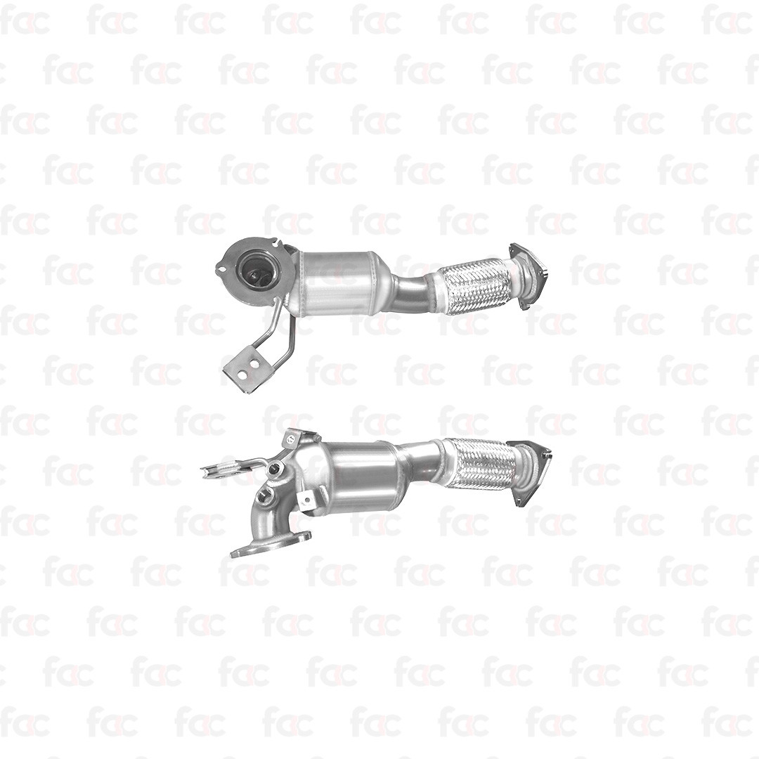 Homologated Diesel Catalytic Converter For Volvo XC90 2.4 02-05 Euro 4 BM Cats