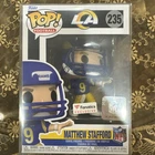 Funko POP! LA Rams Matthew Stafford #235 ~ Fanatics Exclusive ~ NEW w/ Case!