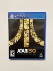 ATARI 50: The Anniversary Celebration (2022) Sony PlayStation 4 PS4 CIB Tested