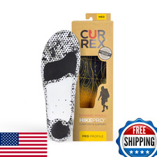 CURREX HikePro Insoles: Hiking Boots Shoes - Shock Absorbing Inserts, Arch Sup