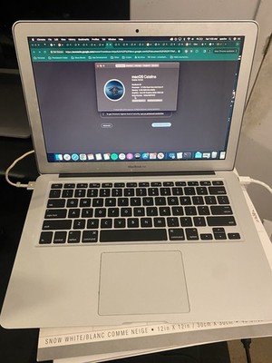 Apple MacBook Air 13” Mid-2013, A1466 - Intel Core i7, 8GB RAM