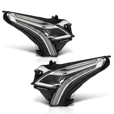 Full LED Headlights W/AFS Fit For 2020-2024 Cadillac XT5 Left & Right Side