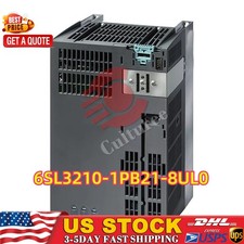 New Siemens 6SL3 210-1PB21-8UL0 6SL3210-1PB21-8UL0 SINAMICS Power Module PM240-2