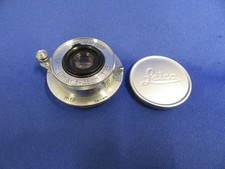 Leica Elmar L 35mm f3.5 Luftwaffe Engraved Lens from Japan C0317