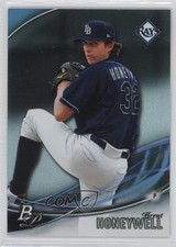 2016 Bowman Platinum Top Prospects Brent Honeywell #TP-BH p6c