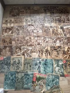60 Anciens Magazines Vélo But & Club Miroir des Sports Tour de France 1940 50