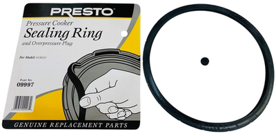 #ad 09997 Pressure Cooker Sealing Ring Gasket Fits Presto 0136511 Models $17.56