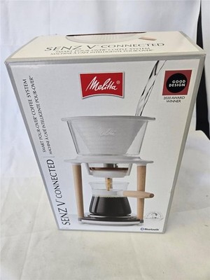 == Melitta Smart Pour Over Coffee System SenZ V Connected Award Winner Bluetooth