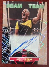 Topps 2025 Stadium Club UFC Beam Team Autograph 17/25 Anderson 