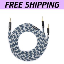 High Quality OFC 1.5m Headphone Cable - Dual 3.5mm to 4.4mm TRRRS Connector