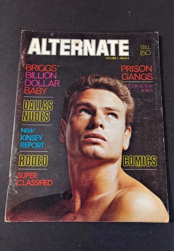 VINTAGE ALTERNATE MAGAZINE VOL1 #6 GAY INTEREST