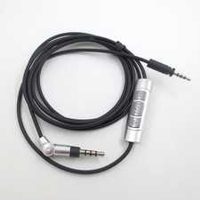 New Audio Cable Mic For Sennheiser Momentum Over-Ear On-Ear Headphone