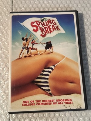 Spring Break (DVD, 2009) *RARE OOP* 1983 David Knell Perry Lang Comedy FAST SHIP