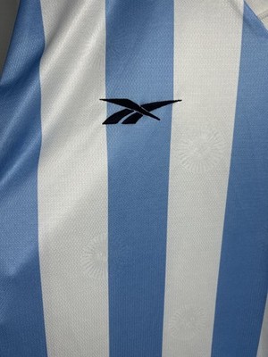 ARGENTINA 1999 2000 HOME FOOTBALL SHIRT SOCCER JERSEY REEBOK SIZE