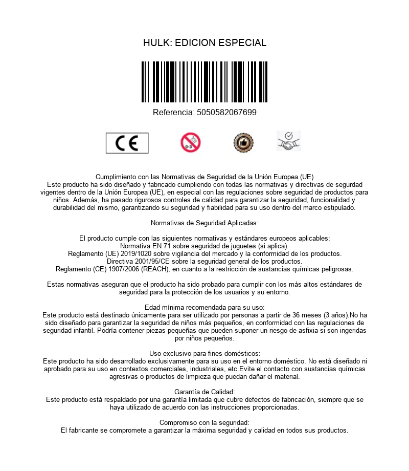 HULK: EDICION ESPECIAL - Imagen 3 de 3