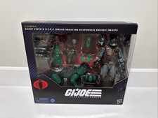 G.I. Joe Classified 170 Ghost Viper & D.I.R.E. Beasts NEW Sealed