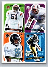 1995 Collector's Choice Update Football Stick-Ums #74