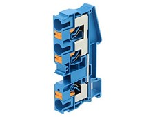 3208747 Connettore: binario PT 57A 1kV per guida DIN push-in blu PHOENIX CON