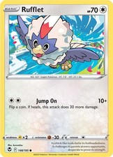 Rufflet Common SWSH12: Silver Tempest 148/195 NM