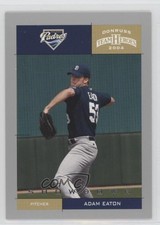 2004 Donruss Team Heroes Showdown Silver 48/50 Adam Eaton #358 0b0
