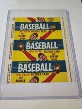 1955 Bowman Baseball 1 Cent Wrapper (J)