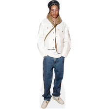 Kai-Isaiah Jamal (Casual) Mini Size Cutout