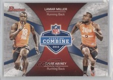 2012 Bowman Combine Competition Lamar Miller Chris Rainey #CC-MR 3a3