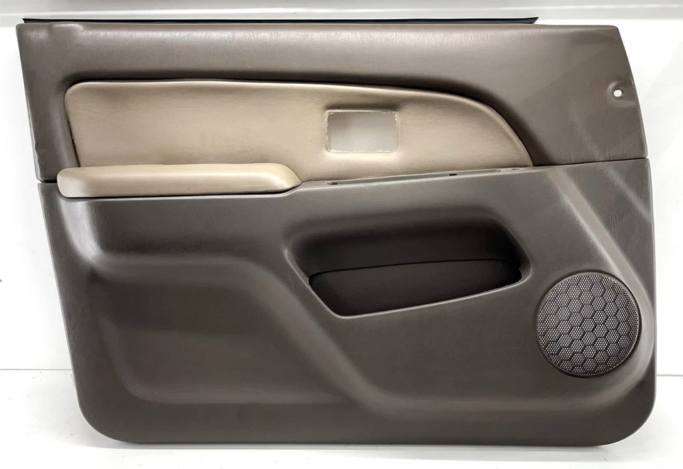 1996 - 2002 年丰田 4Runner 门板 4 件套棕褐色皮革内部装饰原始设备制造商 — 第 2/4 张图片