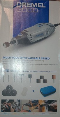 Dremel 3000-15 Multifunktionswerkzeug 130W Softbag Schneiden Schleifen Polieren