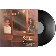 SACHA WOMAN IN THE MIRROR NEW LP