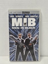 Men in Black UMD Video For PSP PlayStation Portable Tested  Works 