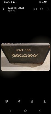Goodway AWT-100 Tube Cleaner *FREE SHIPPING*