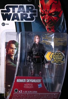 Star Wars The Clone Wars 3,75'' - Anakin Skywalker MH19 Movie Heroes / Brandneu