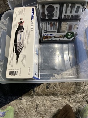 Dremel 3000-N/18 Variable Speed Rotary Tool & 110 Pc Accessory Kit