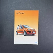 Catalogo dedicato Fiat Panda 900 Aba-16912/ Edizione Giappone Old Car Estero Italia