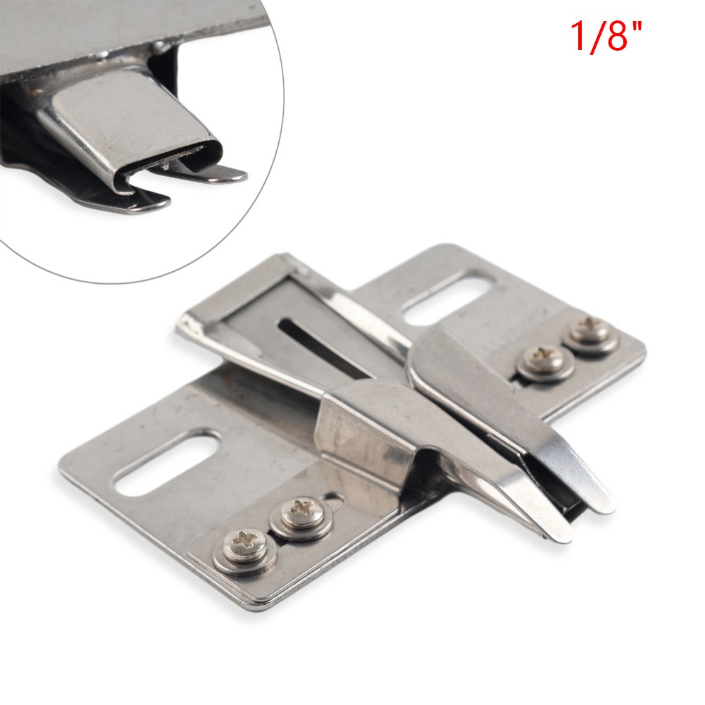 1PCS Binder Folder For Baseball Cap 2 Needles Covering Stitching Sewing Machines