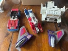 Vintage 1980s G1 Transformers/Gobots/KOs Broken/Parts Figure Lot