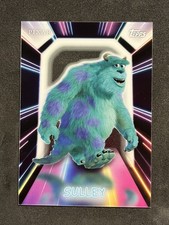 2026 Topps Disney Neon Illuminated Neon Lights PETG Sulley - NPL-23