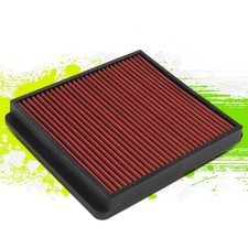 Washable High Flow Air Filter Red for SC400/SC300/Supra/Tacoma/4Runner 92-04