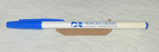 Princess Cruises  Logo Pen ... Blue and White Plastic escape completely