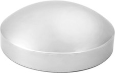 Stainless Steel Rear Hub Cap For Trucks Trailers Rvs And Buses