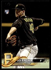 2018 Topps Update Nick Kingham Rookie Pittsburgh Pirates #US201