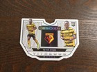 2021-22 Panini Obsidian Peter Etebo Rookie RC Vitreous Contra 5/9 Watford