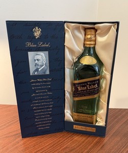 Johnnie Walker Blue Label Limited Edition Bottle Barack Obama 2009 Fathers Day